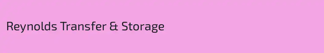 Reynolds Transfer & Storage